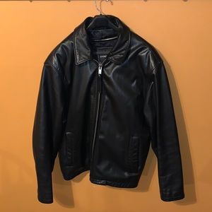 Wilson’s men’s leather coat